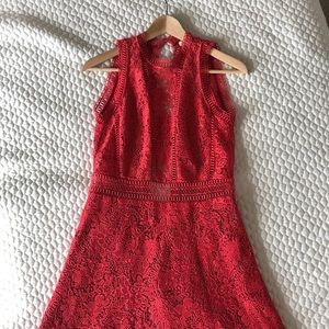 Rebecca Taylor crochet dress